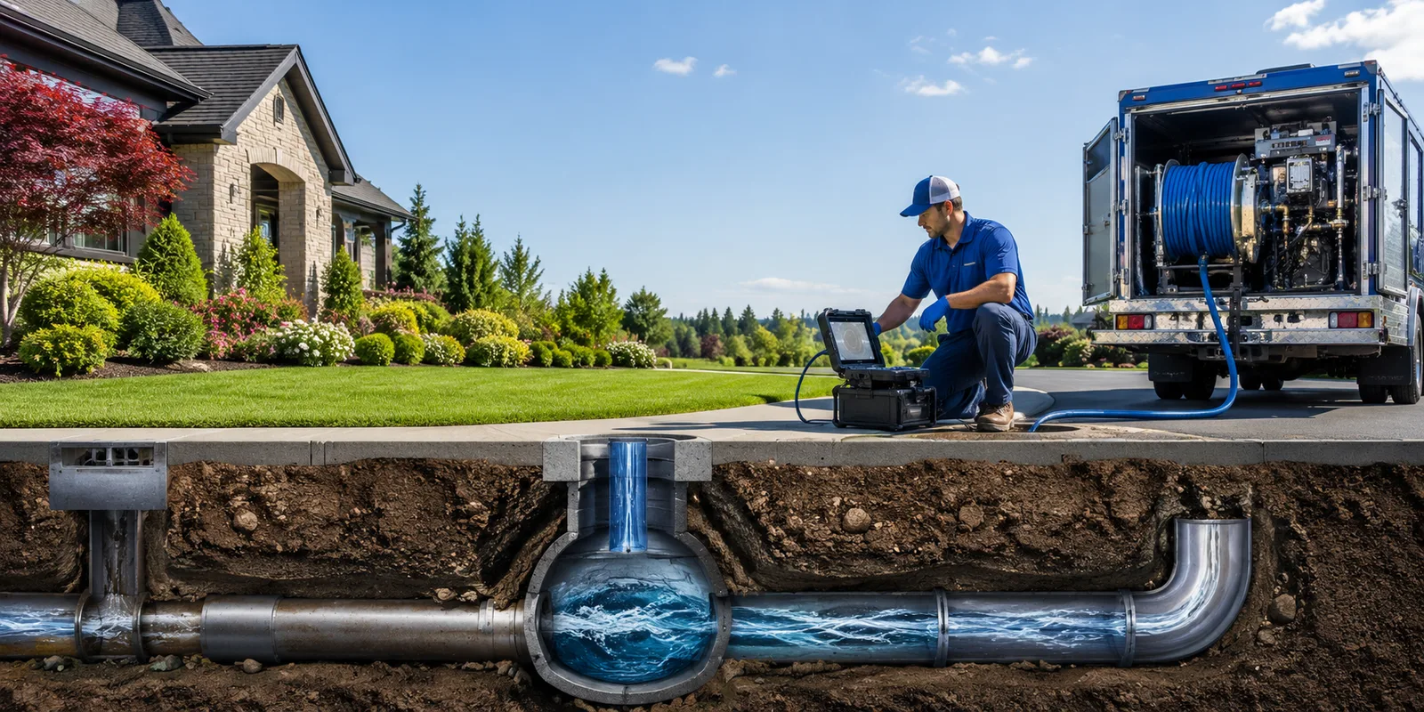 Drainage restoration information for Lake View, NY
