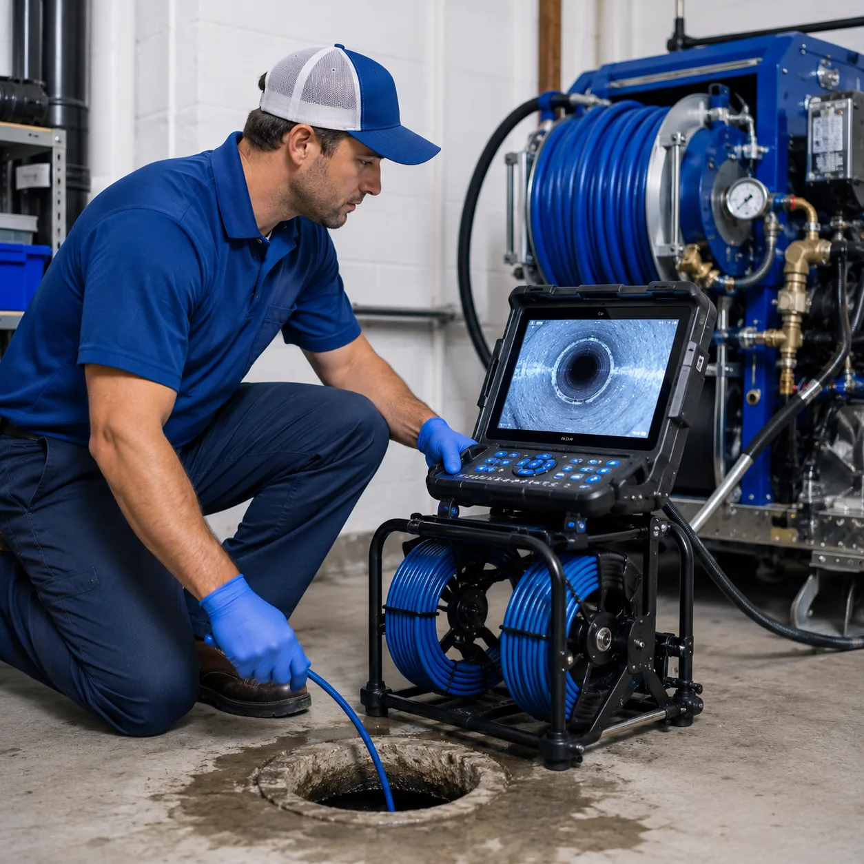 Drainage restoration professionals serving Lake View, NY